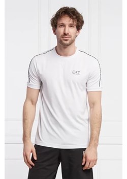 EA7 T-shirt | Regular Fit ze sklepu Gomez Fashion Store w kategorii T-shirty męskie - zdjęcie 172921891