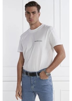 CALVIN KLEIN JEANS T-shirt | Regular Fit ze sklepu Gomez Fashion Store w kategorii T-shirty męskie - zdjęcie 172921922