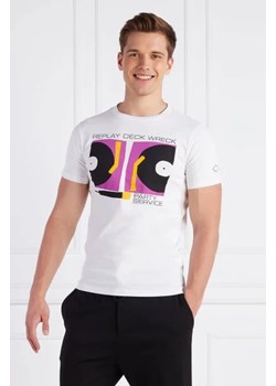Replay T-shirt | Slim Fit ze sklepu Gomez Fashion Store w kategorii T-shirty męskie - zdjęcie 172922012