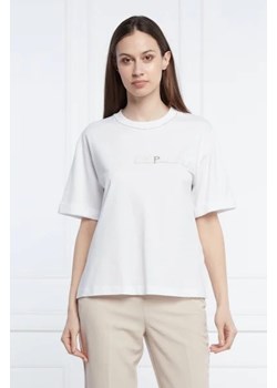 Peserico T-shirt | Regular Fit ze sklepu Gomez Fashion Store w kategorii Bluzki damskie - zdjęcie 172922152