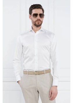 Emanuel Berg Koszula Harvard | Slim Fit | stretch ze sklepu Gomez Fashion Store w kategorii Koszule męskie - zdjęcie 172922163
