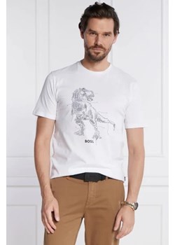 BOSS ORANGE T-shirt TeRassic | Regular Fit ze sklepu Gomez Fashion Store w kategorii T-shirty męskie - zdjęcie 172922203
