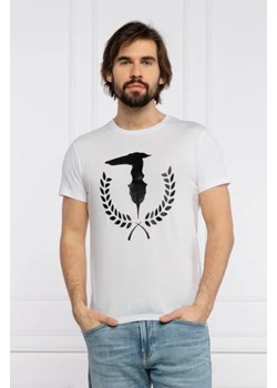 Trussardi T-shirt | Regular Fit ze sklepu Gomez Fashion Store w kategorii T-shirty męskie - zdjęcie 172922212