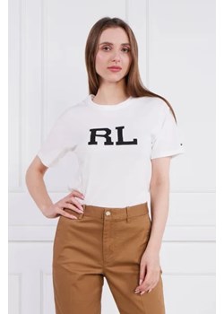POLO RALPH LAUREN T-shirt RL PRIDE TEE-SHORT SLEEVE-T-SHIRT ze sklepu Gomez Fashion Store w kategorii Bluzki damskie - zdjęcie 172922330