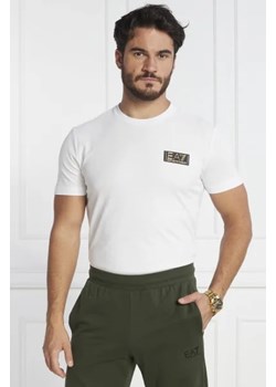 EA7 T-shirt | Regular Fit ze sklepu Gomez Fashion Store w kategorii T-shirty męskie - zdjęcie 172922352