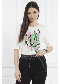 Marc Cain T-shirt | Regular Fit ze sklepu Gomez Fashion Store w kategorii Bluzki damskie - zdjęcie 172922494