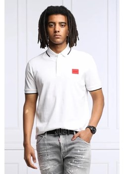HUGO Polo Deresino | Slim Fit ze sklepu Gomez Fashion Store w kategorii T-shirty męskie - zdjęcie 172922522