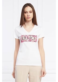 Liu Jo T-shirt | Regular Fit ze sklepu Gomez Fashion Store w kategorii Bluzki damskie - zdjęcie 172922543