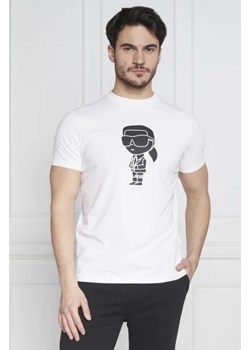 Karl Lagerfeld T-shirt | Regular Fit ze sklepu Gomez Fashion Store w kategorii T-shirty męskie - zdjęcie 172922580