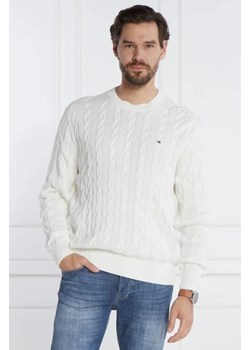 Tommy Hilfiger Sweter CLASSIC CABLE | Regular Fit ze sklepu Gomez Fashion Store w kategorii Swetry męskie - zdjęcie 172922770