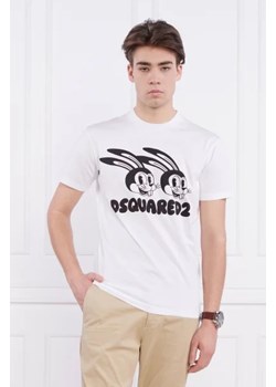 Dsquared2 T-shirt | Regular Fit ze sklepu Gomez Fashion Store w kategorii T-shirty męskie - zdjęcie 172922774