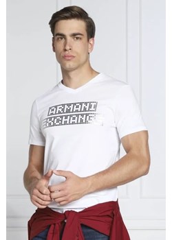 Armani Exchange T-shirt | Slim Fit ze sklepu Gomez Fashion Store w kategorii T-shirty męskie - zdjęcie 172922832