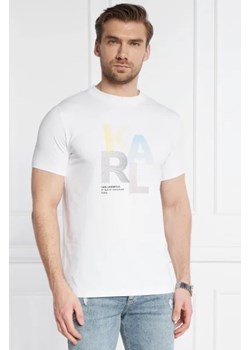 Karl Lagerfeld T-shirt | Regular Fit ze sklepu Gomez Fashion Store w kategorii T-shirty męskie - zdjęcie 172922884
