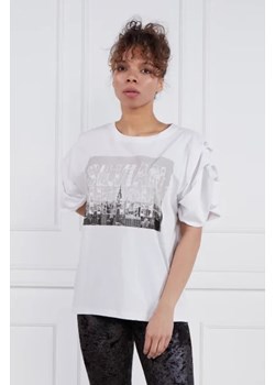 Silvian Heach T-shirt T-SHIRT RAMOIZ | Regular Fit ze sklepu Gomez Fashion Store w kategorii Bluzki damskie - zdjęcie 172922892