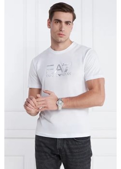 EA7 T-shirt | Regular Fit ze sklepu Gomez Fashion Store w kategorii T-shirty męskie - zdjęcie 172923033