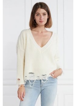 Pinko Wełniany sweter | Regular Fit ze sklepu Gomez Fashion Store w kategorii Swetry damskie - zdjęcie 172923044