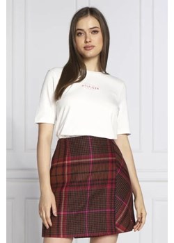Tommy Hilfiger T-shirt | Regular Fit ze sklepu Gomez Fashion Store w kategorii Bluzki damskie - zdjęcie 172923144