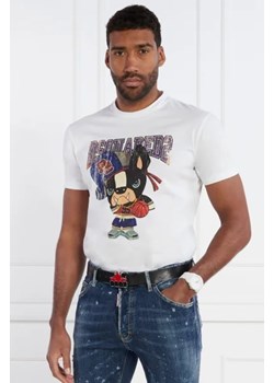 Dsquared2 T-shirt | Regular Fit ze sklepu Gomez Fashion Store w kategorii T-shirty męskie - zdjęcie 172923170