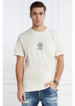 Iceberg T-shirt | Regular Fit ze sklepu Gomez Fashion Store w kategorii T-shirty męskie - zdjęcie 172923290