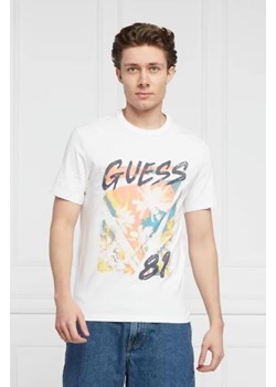 GUESS T-shirt | Slim Fit ze sklepu Gomez Fashion Store w kategorii T-shirty męskie - zdjęcie 172923292
