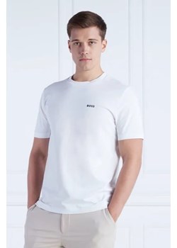 BOSS GREEN T-shirt Tee | Regular Fit | stretch ze sklepu Gomez Fashion Store w kategorii T-shirty męskie - zdjęcie 172923332
