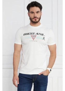 GUESS ACTIVE T-shirt LANCE CN | Slim Fit ze sklepu Gomez Fashion Store w kategorii T-shirty męskie - zdjęcie 172923352