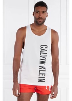 Calvin Klein Swimwear Tank top | Regular Fit ze sklepu Gomez Fashion Store w kategorii T-shirty męskie - zdjęcie 172923382