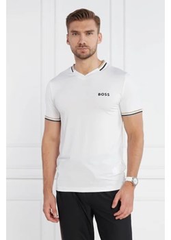 BOSS GREEN T-shirt Teevn MB | Slim Fit ze sklepu Gomez Fashion Store w kategorii T-shirty męskie - zdjęcie 172923430
