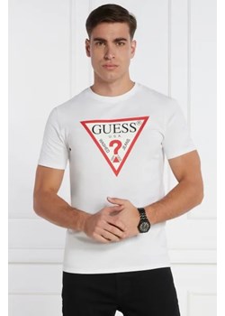 GUESS T-shirt | Slim Fit ze sklepu Gomez Fashion Store w kategorii T-shirty męskie - zdjęcie 172923480