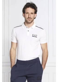 EA7 Polo | Regular Fit ze sklepu Gomez Fashion Store w kategorii T-shirty męskie - zdjęcie 172923544