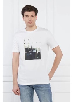 Armani Exchange T-shirt | Regular Fit ze sklepu Gomez Fashion Store w kategorii T-shirty męskie - zdjęcie 172923561