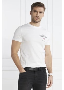 Tommy Hilfiger T-shirt ARCH VARSITY | Slim Fit ze sklepu Gomez Fashion Store w kategorii T-shirty męskie - zdjęcie 172923662