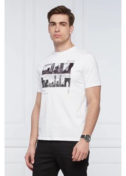 Armani Exchange T-shirt | Regular Fit ze sklepu Gomez Fashion Store w kategorii T-shirty męskie - zdjęcie 172923763
