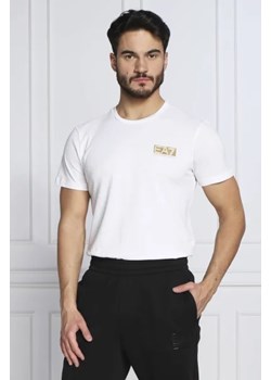 EA7 T-shirt | Regular Fit ze sklepu Gomez Fashion Store w kategorii T-shirty męskie - zdjęcie 172923834