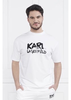 Karl Lagerfeld T-shirt | Regular Fit ze sklepu Gomez Fashion Store w kategorii T-shirty męskie - zdjęcie 172923910