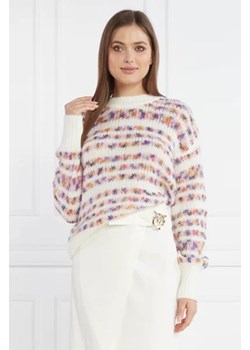 Pinko Sweter | Regular Fit | z dodatkiem wełny ze sklepu Gomez Fashion Store w kategorii Swetry damskie - zdjęcie 172923970