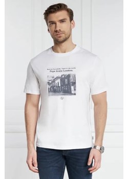 Pepe Jeans London T-shirt COOPER | Regular Fit ze sklepu Gomez Fashion Store w kategorii T-shirty męskie - zdjęcie 172924003