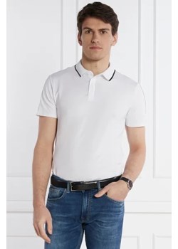 GUESS Polo PAUL PIQUE TAPE | Slim Fit ze sklepu Gomez Fashion Store w kategorii T-shirty męskie - zdjęcie 172924011