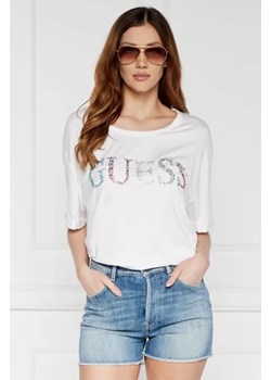 Guess T-shirt | Relaxed fit ze sklepu Gomez Fashion Store w kategorii Bluzki damskie - zdjęcie 172924044