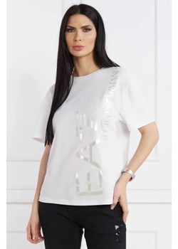 EA7 T-shirt | Loose fit ze sklepu Gomez Fashion Store w kategorii Bluzki damskie - zdjęcie 172924151
