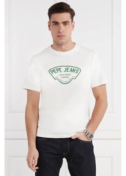 Pepe Jeans London T-shirt CHERRY | Regular Fit ze sklepu Gomez Fashion Store w kategorii T-shirty męskie - zdjęcie 172924253