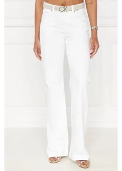 Calvin Klein Jeansy MR RELAXED BOOT INFINITE WHITE ze sklepu Gomez Fashion Store w kategorii Jeansy damskie - zdjęcie 172924353