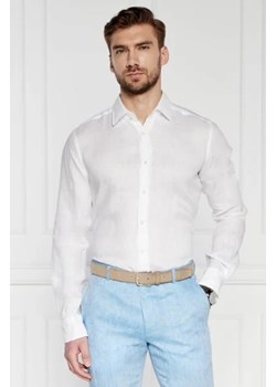 Windsor Lniana koszula Lapo-W | Shaped fit ze sklepu Gomez Fashion Store w kategorii Koszule męskie - zdjęcie 172924384