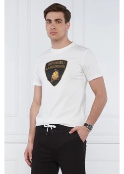 Automobili Lamborghini T-shirt | Regular Fit ze sklepu Gomez Fashion Store w kategorii T-shirty męskie - zdjęcie 172924400