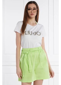 Liu Jo Beachwear T-shirt | Regular Fit ze sklepu Gomez Fashion Store w kategorii Bluzki damskie - zdjęcie 172924571
