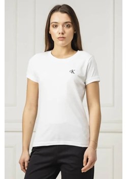 CALVIN KLEIN JEANS T-shirt | Slim Fit ze sklepu Gomez Fashion Store w kategorii Bluzki damskie - zdjęcie 172924573