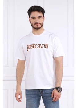 Just Cavalli T-shirt | Regular Fit ze sklepu Gomez Fashion Store w kategorii T-shirty męskie - zdjęcie 172924630