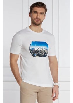 BOSS BLACK T-shirt Tiburt 511 | Regular Fit ze sklepu Gomez Fashion Store w kategorii T-shirty męskie - zdjęcie 172924660