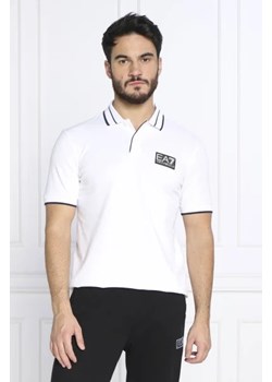 EA7 Polo | Regular Fit ze sklepu Gomez Fashion Store w kategorii T-shirty męskie - zdjęcie 172924664