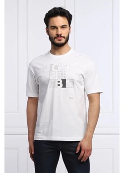 BOSS GREEN T-shirt Tirax 1 | Regular Fit ze sklepu Gomez Fashion Store w kategorii T-shirty męskie - zdjęcie 172924690